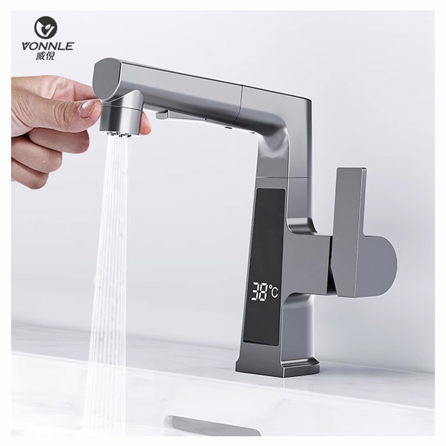 Luxury modern single handle brass bath shower mixer taps faucet   black faucet stainless faucet