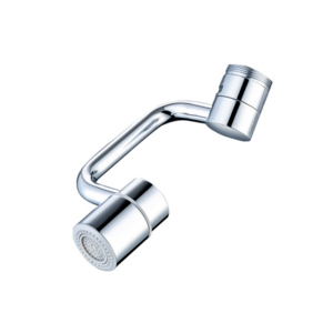 The latest popular washbasin faucet 1080 rotary mechanical arm stainless steel multifunctional universal faucet extender