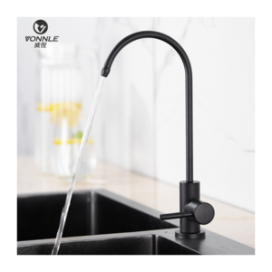 And cold kitchen faucet water mixer kitchen tapsteel sanitary ware single handle kitchen faucetkitchen faucet black