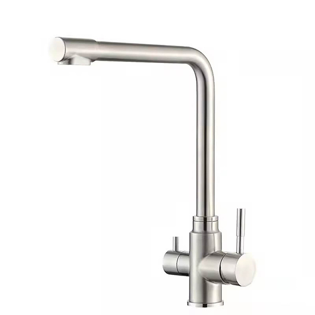 Three-in-one water purifier kitchen faucets stainless steel kitchen faucet Commercial kitchen faucet