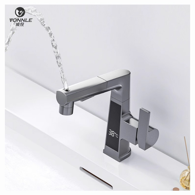 Modern Multifunction taps and faucets bathroom basin  mixer tap wash basin faucet  dragon faucet