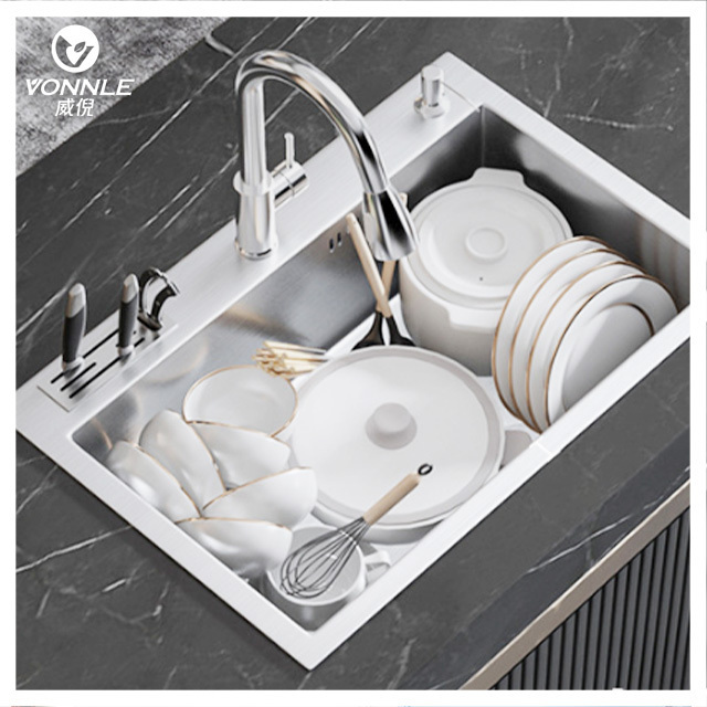 304 stainless steel handmade kitchen sink stainless steel modern kitchen sink kitchen sink