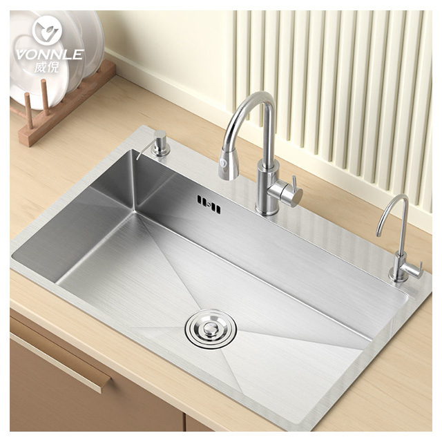 304 stainless steel handmade kitchen sink stainless steel modern kitchen sink kitchen sink