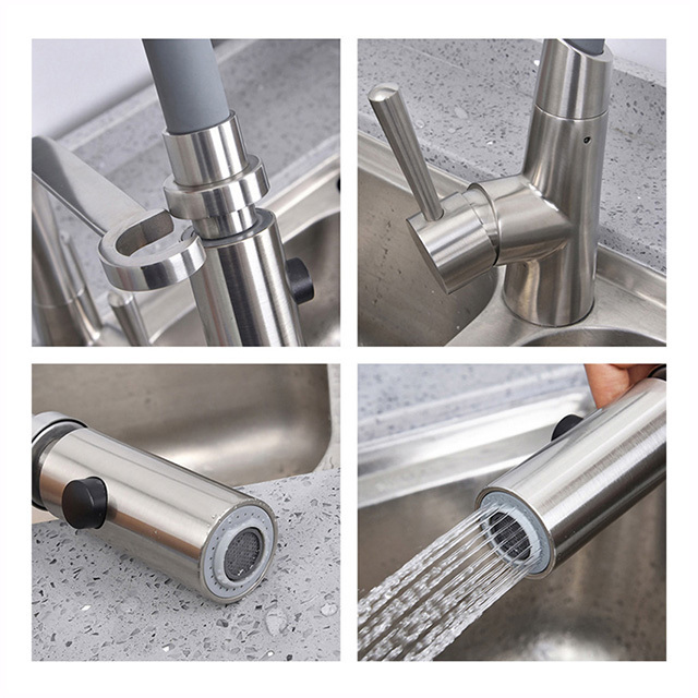 New style  design faucet stainless steel kitchen faucets mixers & taps modern kitchen faucet