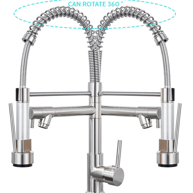 sink faucet kitchen stainless steel kitchen faucets mixers & taps modern kitchen faucet