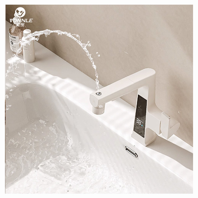 Luxury modern single handle brass bath shower mixer taps faucet   black faucet stainless faucet