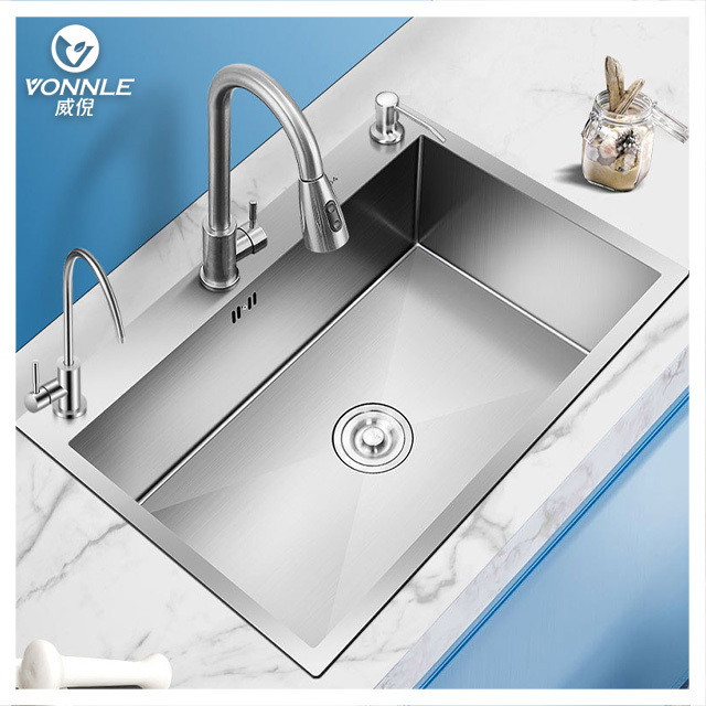 304 stainless steel handmade kitchen sink stainless steel modern kitchen sink kitchen sink