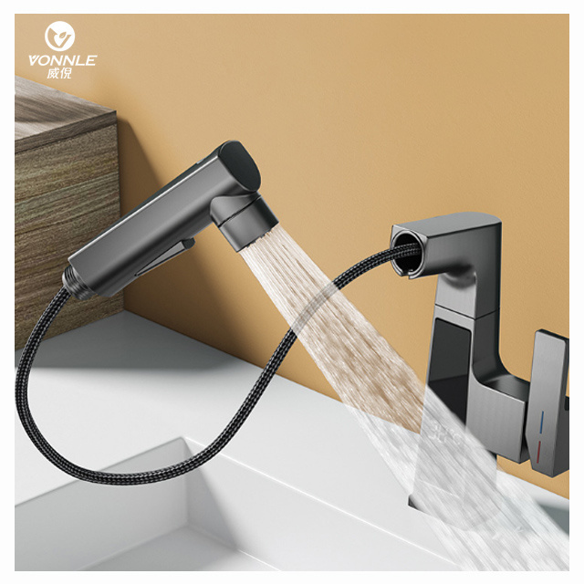 Modern Multifunction taps and faucets bathroom basin  mixer tap wash basin faucet  dragon faucet