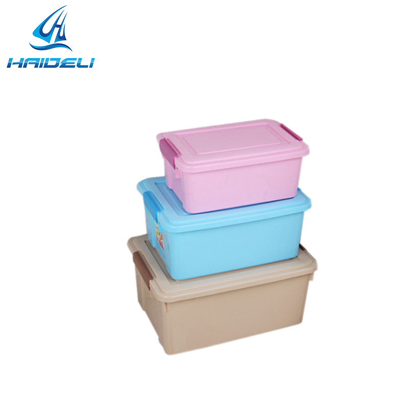 250L Non-transparent Multifunction Storage Box Plastic Toy Storage Bins