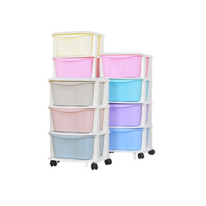 Plastic drawers sundries storage clothes baby clothes cabinet on sale