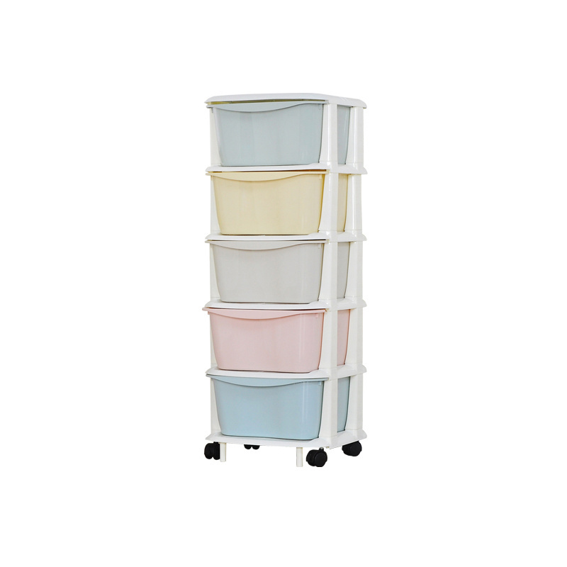 Plastic drawers sundries storage clothes baby clothes cabinet on sale