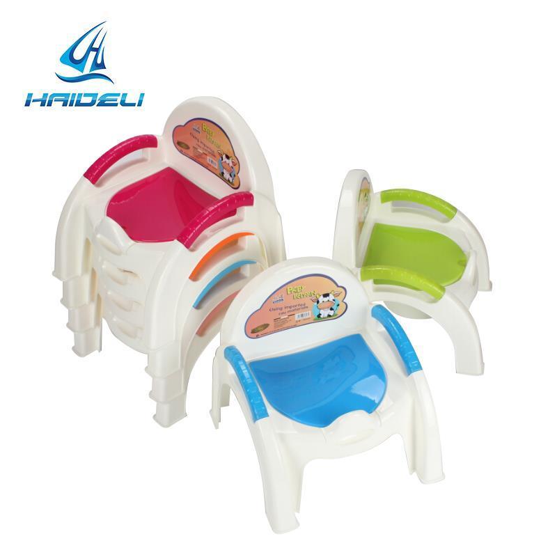 Kids potty training lovely plastic baby potty plastic baby toilet