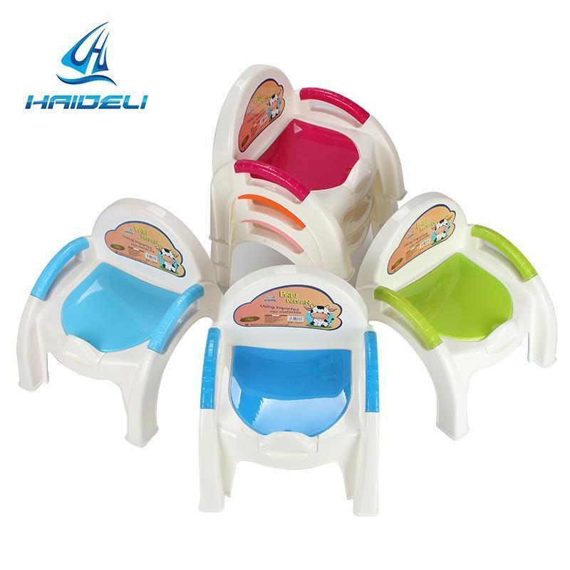 Kids potty training lovely plastic baby potty plastic baby toilet