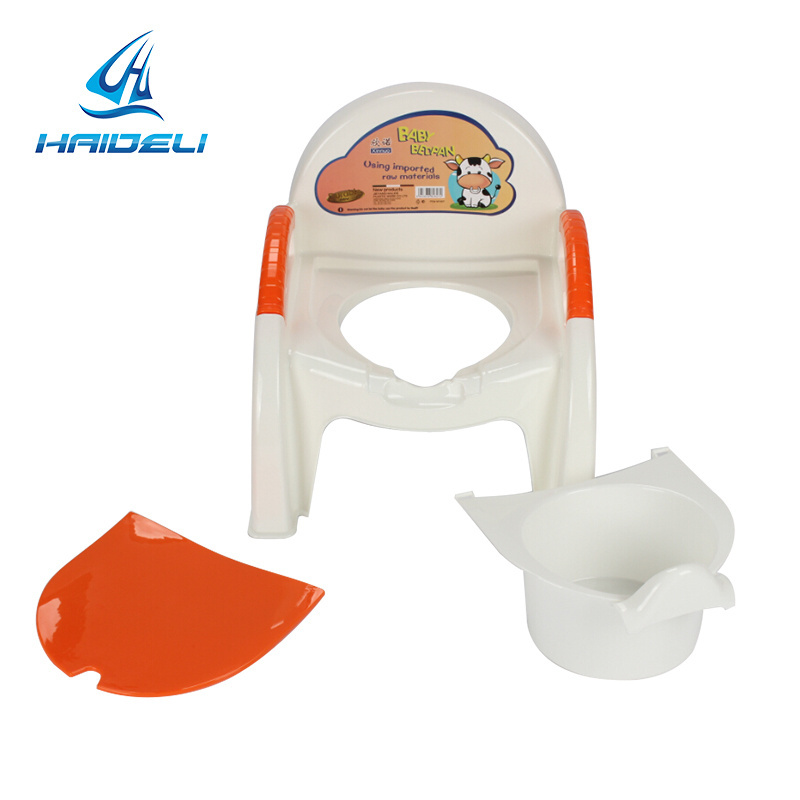 Kids potty training lovely plastic baby potty plastic baby toilet