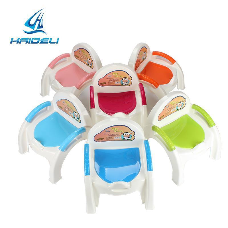 Kids potty training lovely plastic baby potty plastic baby toilet