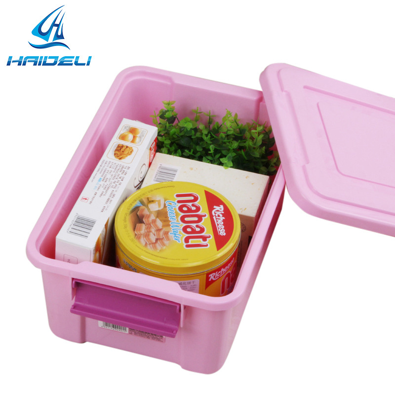 250L Non-transparent Multifunction Storage Box Plastic Toy Storage Bins