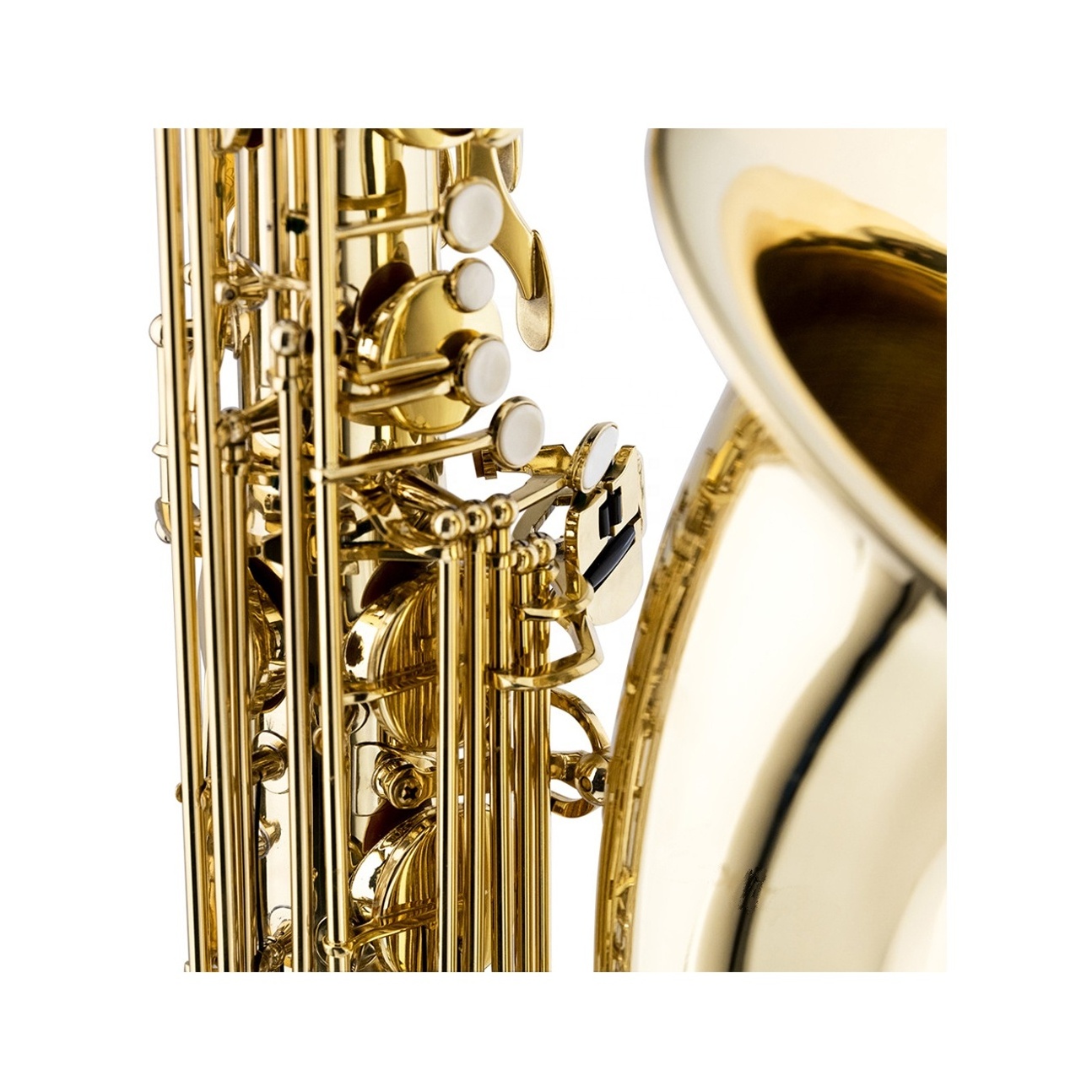 SEASOUND OEM Professional Cheap Gold Lacquer Baritone Saxophone JYBS104