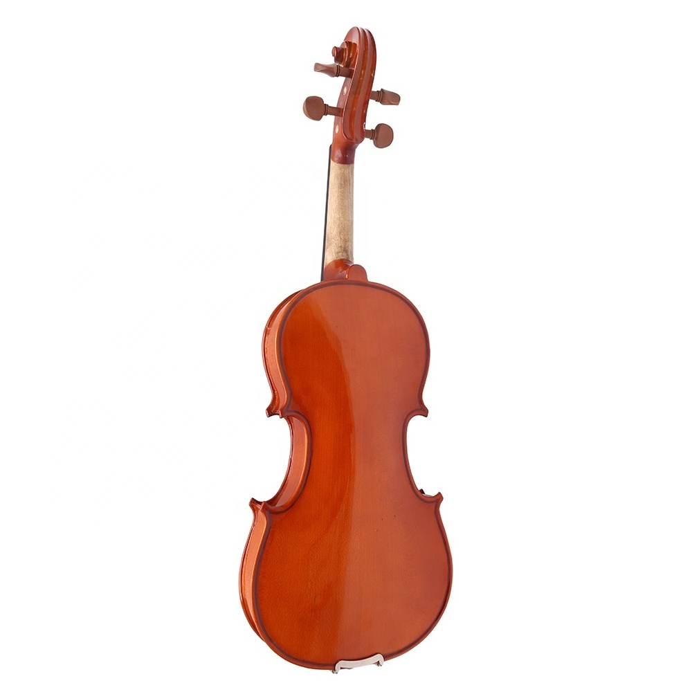 SEASOUND OEM Top Quality Handmade Brown Maple Wood Spruce Violin For Students JYV01