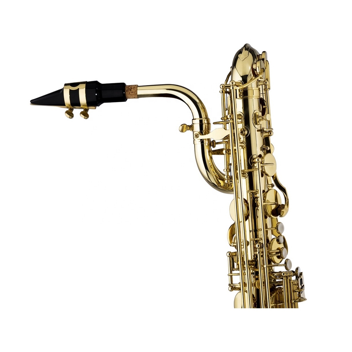 SEASOUND OEM Professional Cheap Gold Lacquer Baritone Saxophone JYBS104