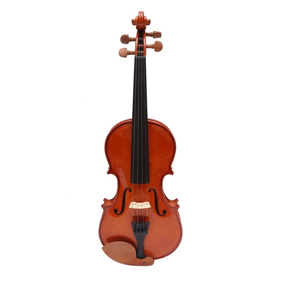 SEASOUND OEM Top Quality Handmade Brown Maple Wood Spruce Violin For Students JYV01