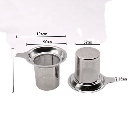 Infuser Stainless Steel Reusable Portable Hot Selling Coffee Tea Strainer Filter