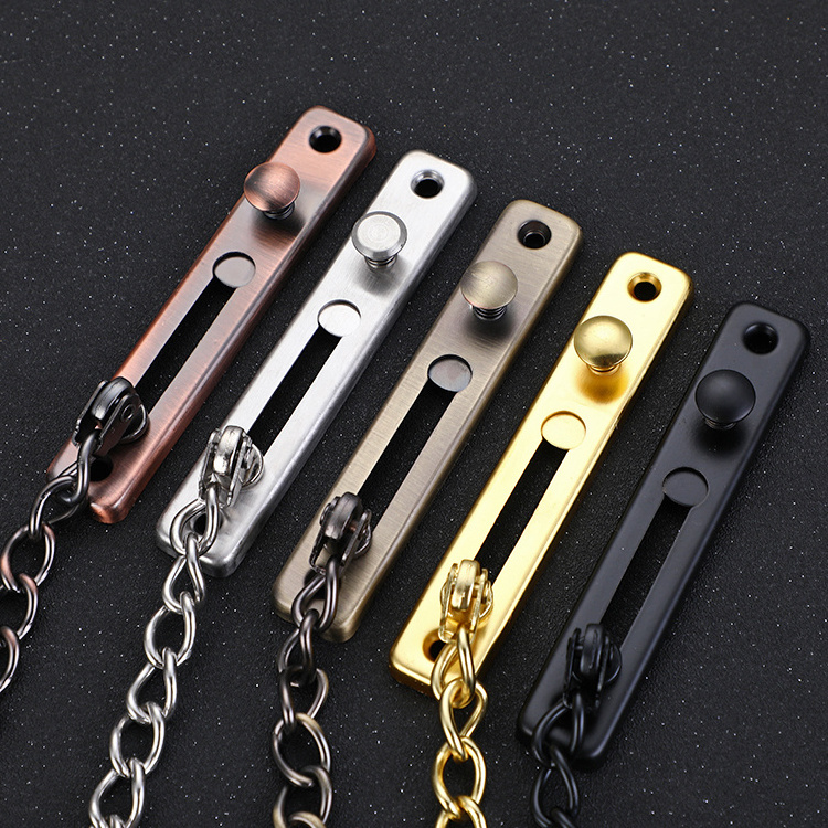 Stainless Steel Thickened Security Door Chains Door Anti Theft Chain