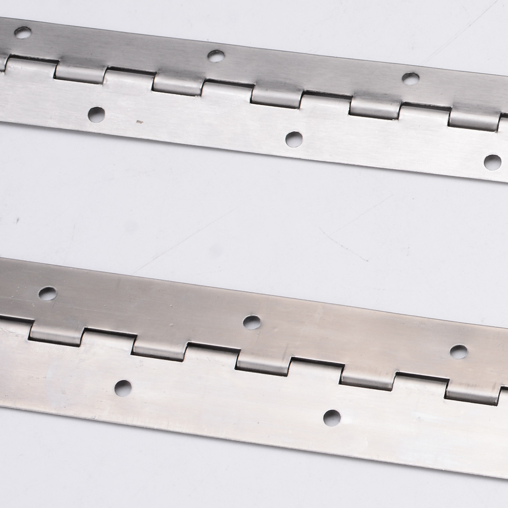 Factory price stainless steel 304 continuous long piano hinge