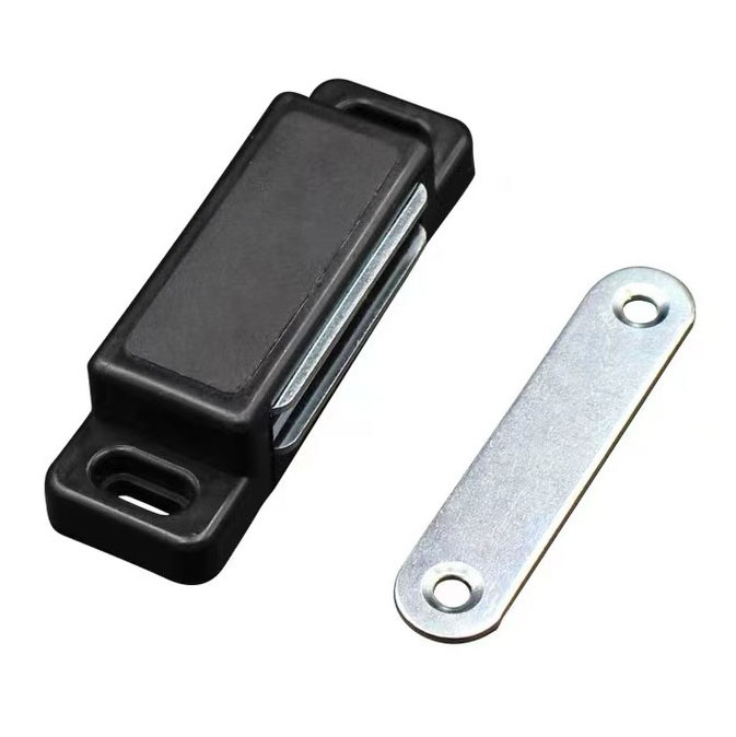 Furniture Cabinet Plastic Cupboard Door Catches Door Closers Magnetic Latch