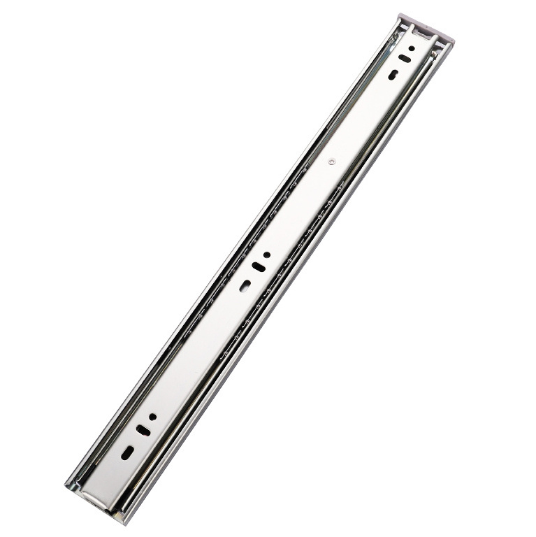 Cold rolled steel drawer slides soft close ball bearing drawer slide push open cabinet drawer slide