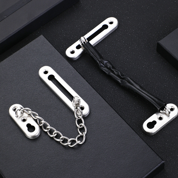 Custom Logo Stainless Steel Security Guard Door Safety Chain Lock