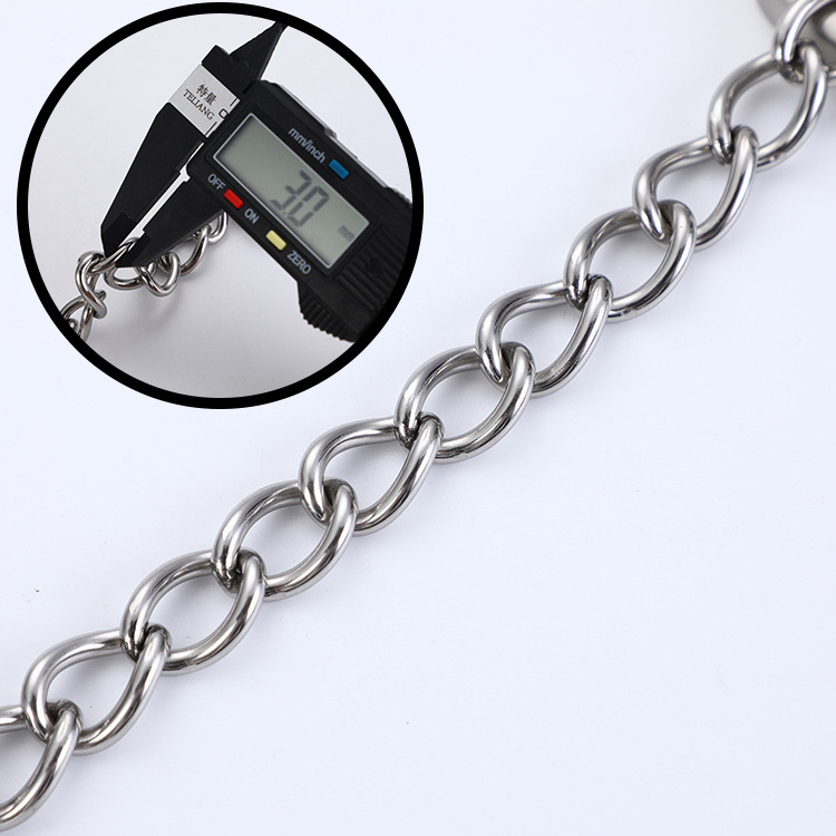 Custom Logo Stainless Steel Security Guard Door Safety Chain Lock