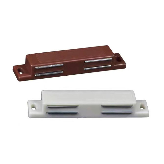 Door Magnetic Touch Catches Push Open Cabinet Closer Magnetic Double Spring Door Catches