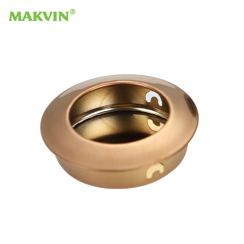 Furniture Hardware Aluminium for Kitchen Cabinets Door Pull Handle Material Handle Black OEM Customized Building Style Knob Room