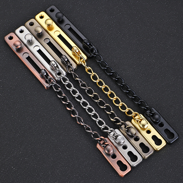 Stainless Steel Thickened Security Door Chains Door Anti Theft Chain