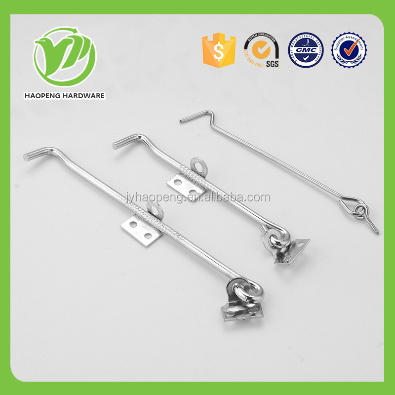 Window Hooks Eye Hook and Window Latch Window Lock Stainless Steel Garden Hotel Solid Home Stainless Steel /iron/zinc Alloy