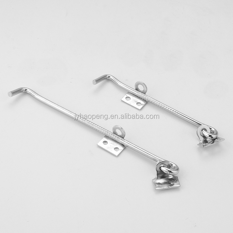 Window Hooks Eye Hook and Window Latch Window Lock Stainless Steel Garden Hotel Solid Home Stainless Steel /iron/zinc Alloy