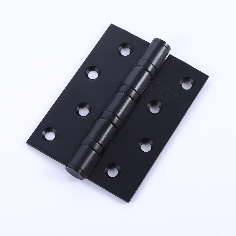 Butt 180 Degree Bearing Hinge for Metal and Wooden Folding Door Furniture Hinge Single Swing Door Hinge Stainless Steel/iron