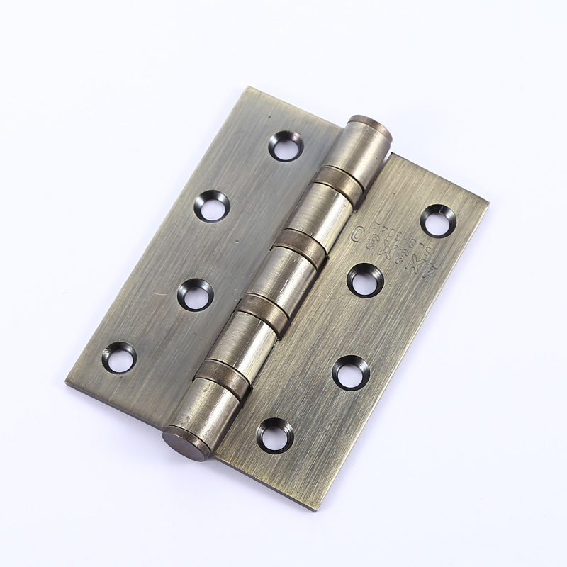 Butt 180 Degree Bearing Hinge for Metal and Wooden Folding Door Furniture Hinge Single Swing Door Hinge Stainless Steel/iron