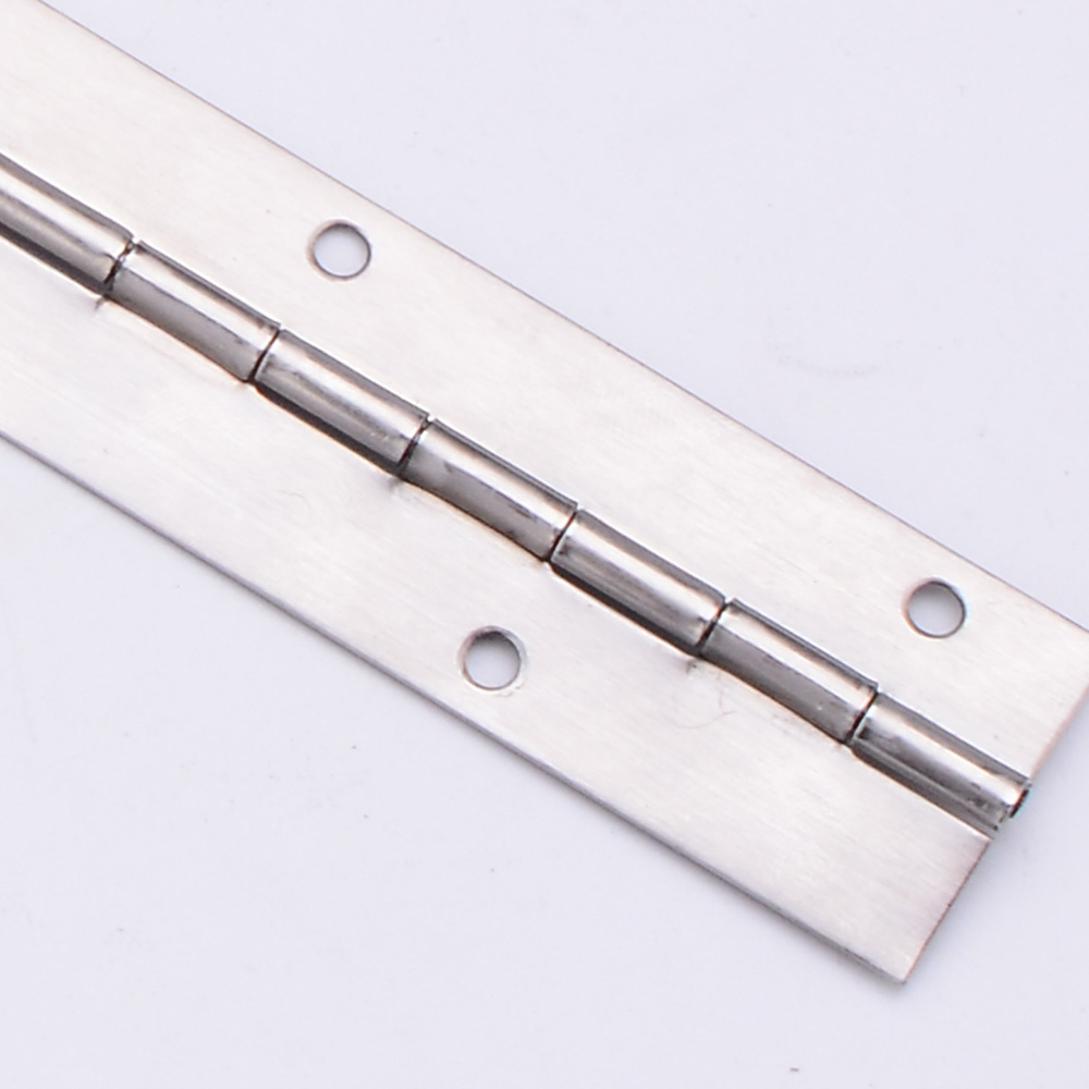 Factory price stainless steel 304 continuous long piano hinge