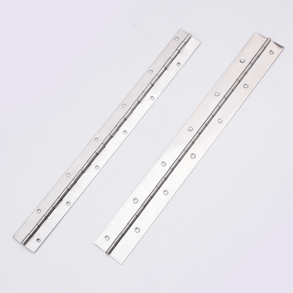 China wholesale High Quality Heavy Duty Stainless Steel 304 Piano Hinge