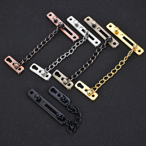 Stainless Steel Thickened Security Door Chains Door Anti Theft Chain