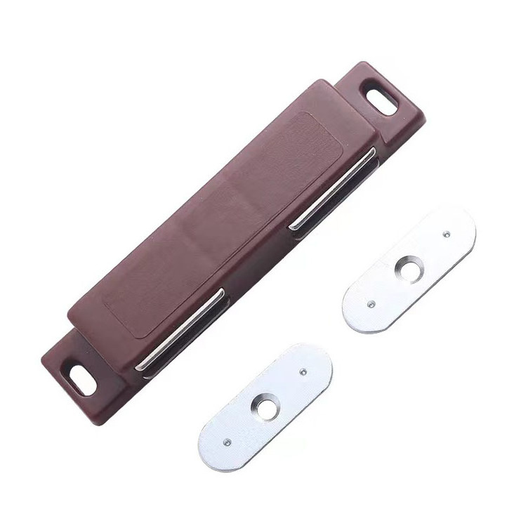 Door Magnetic Touch Catches Push Open Cabinet Closer Magnetic Double Spring Door Catches