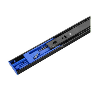 Width 45MM Soft Closed Hydraulic Buffer Furniture Drawer Slide Rail Traditional Drawing 8"-22"