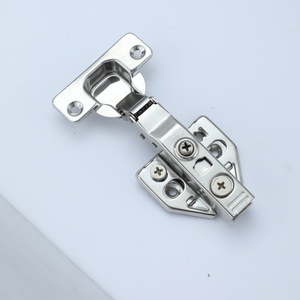 Hot-selling wardrobe cabinet Cabinet stainless steel 3D door hinge furniture hardware accessories