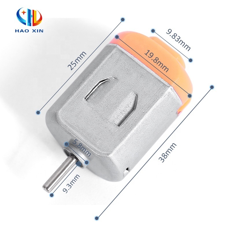 3 volt high torque high speed 130 carbon brush small electric mini micro dc toy motor