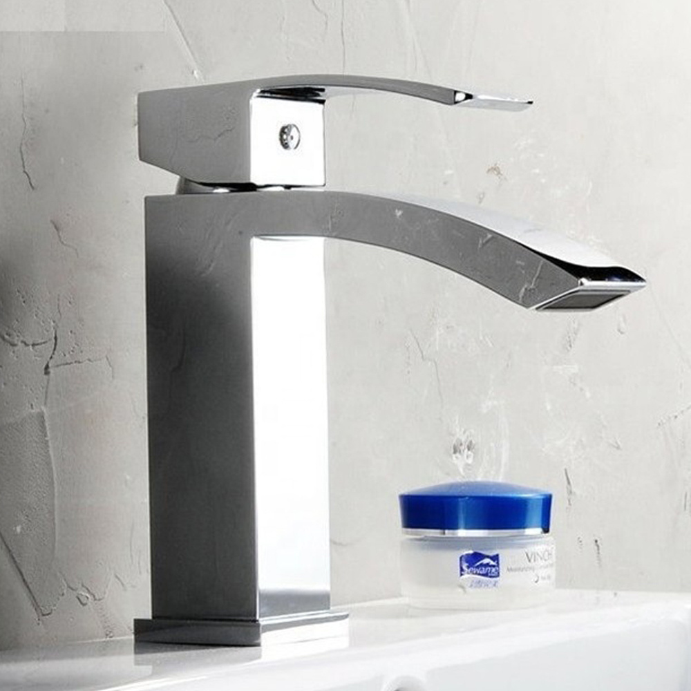 Bathroom Single Level Basin Faucet Modern Luxury Sanitary Ware Faucets faucet basin