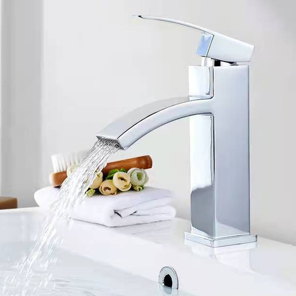 Bathroom Single Level Basin Faucet Modern Luxury Sanitary Ware Faucets faucet basin