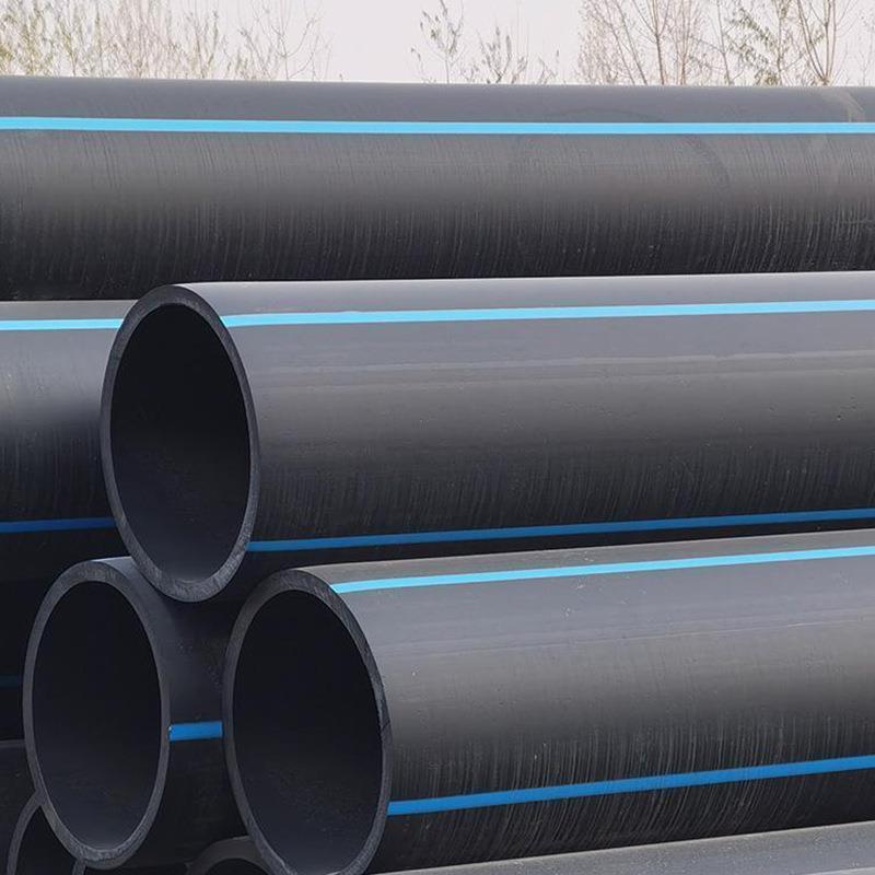 China Manufacture Dn500mm 450mm 400mm Pn16 Pn10 Sdr 11 Sdr 17 Pe 100 High Density Polypropylene water supply Pipes Hdpe Pipe