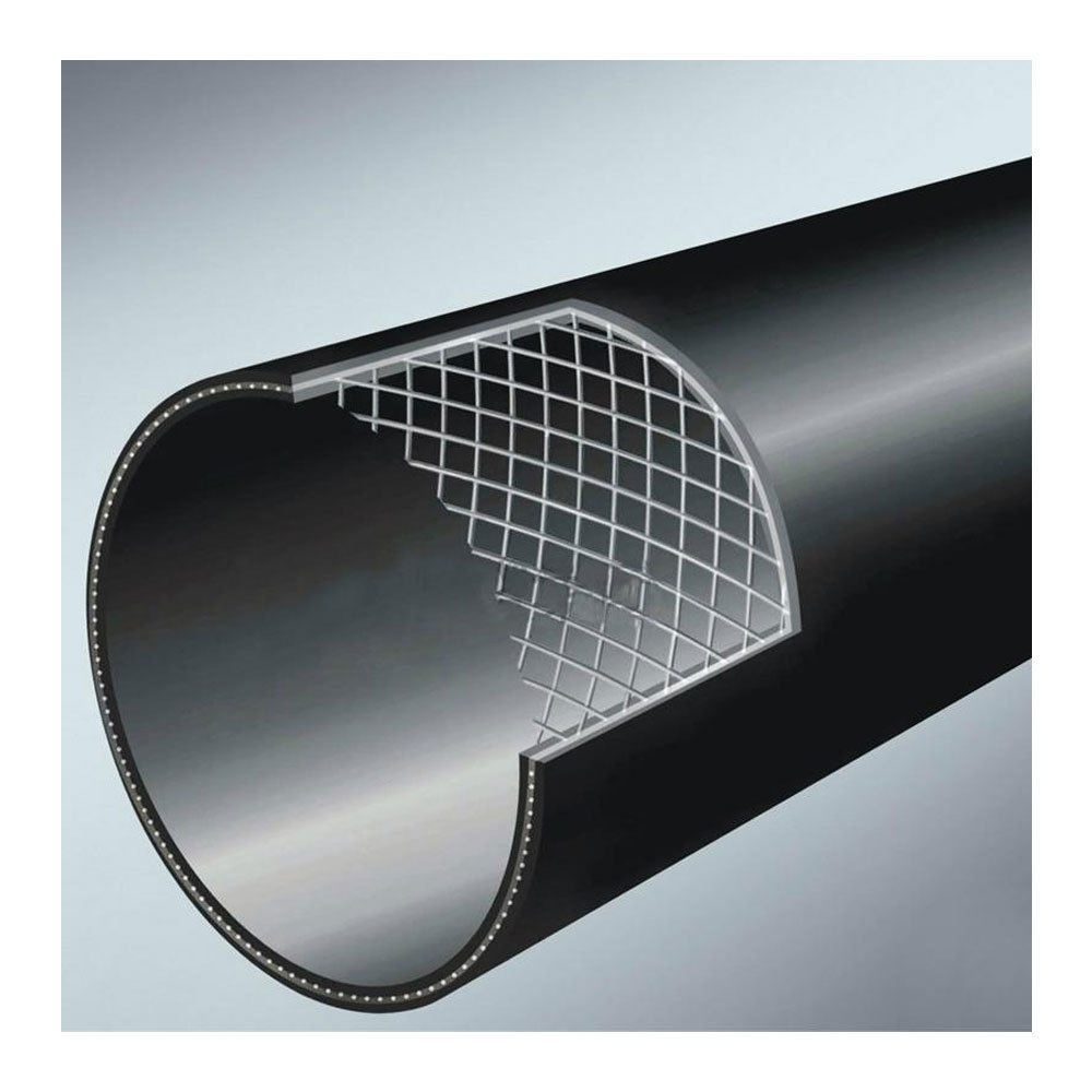 large diameter plastic drain pipe 98 inch plastic culvert pipe 250mm steel plastic composite pipe