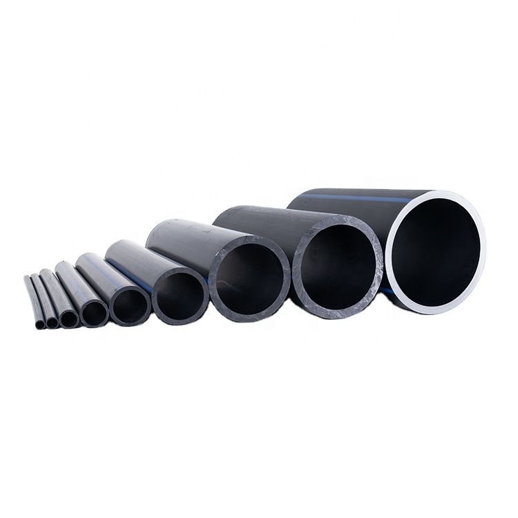 50mm poly pipe 2 inch black plastic hdpe coil pipe for irrigation